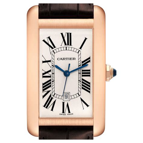 orologio cartier tank americaine|Hands.